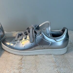 Adidas Silver Sneakers